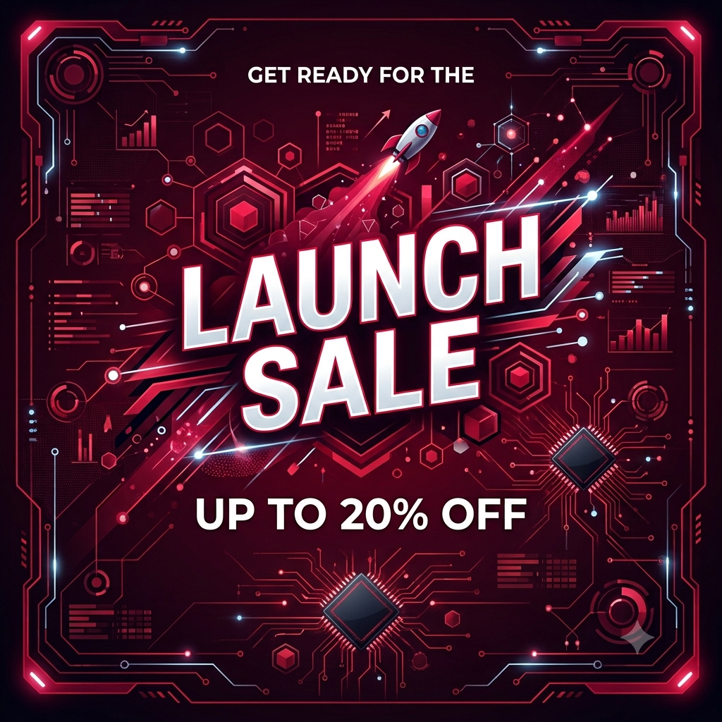 LAUNCHING IN 3..2..1..
